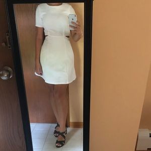 Topshop White Mini dress